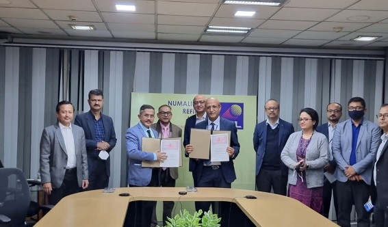 NRL signs MoU with Assam Institute of Management