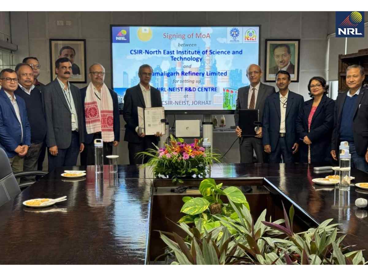 NRL and CSIR-NEIST executes Agreement to Collaborate in Research Activities