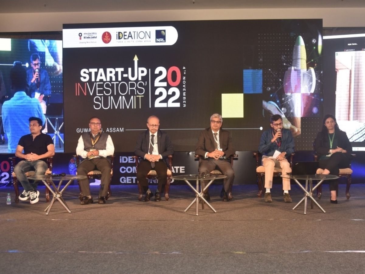 NRL & OIL organised first Start-up Investors’ Summit 2022