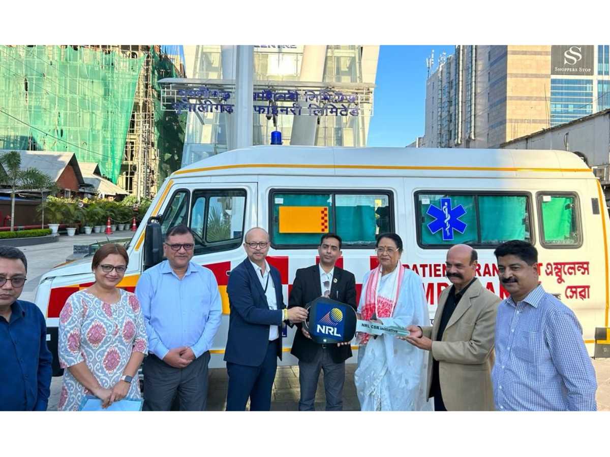 NRL hands over ambulance under healthcare initiatives