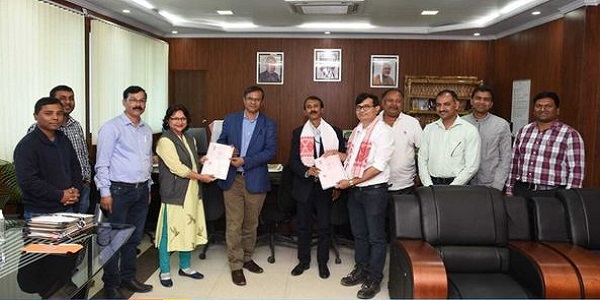 NRL inked an agreement with CSIR to recycle  wastewater into value-added product