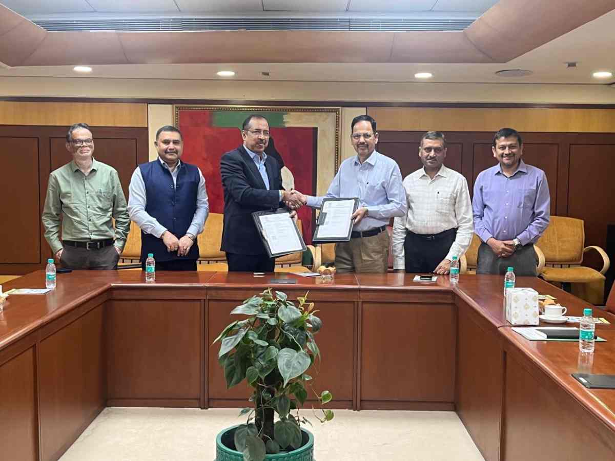 NRL signed MoU with IFFCO
