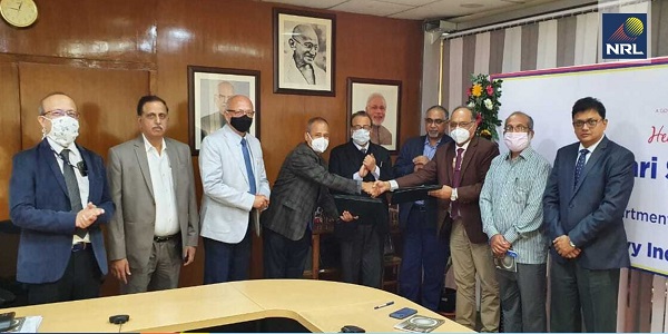 NRL signed MoU with Oil India Limited