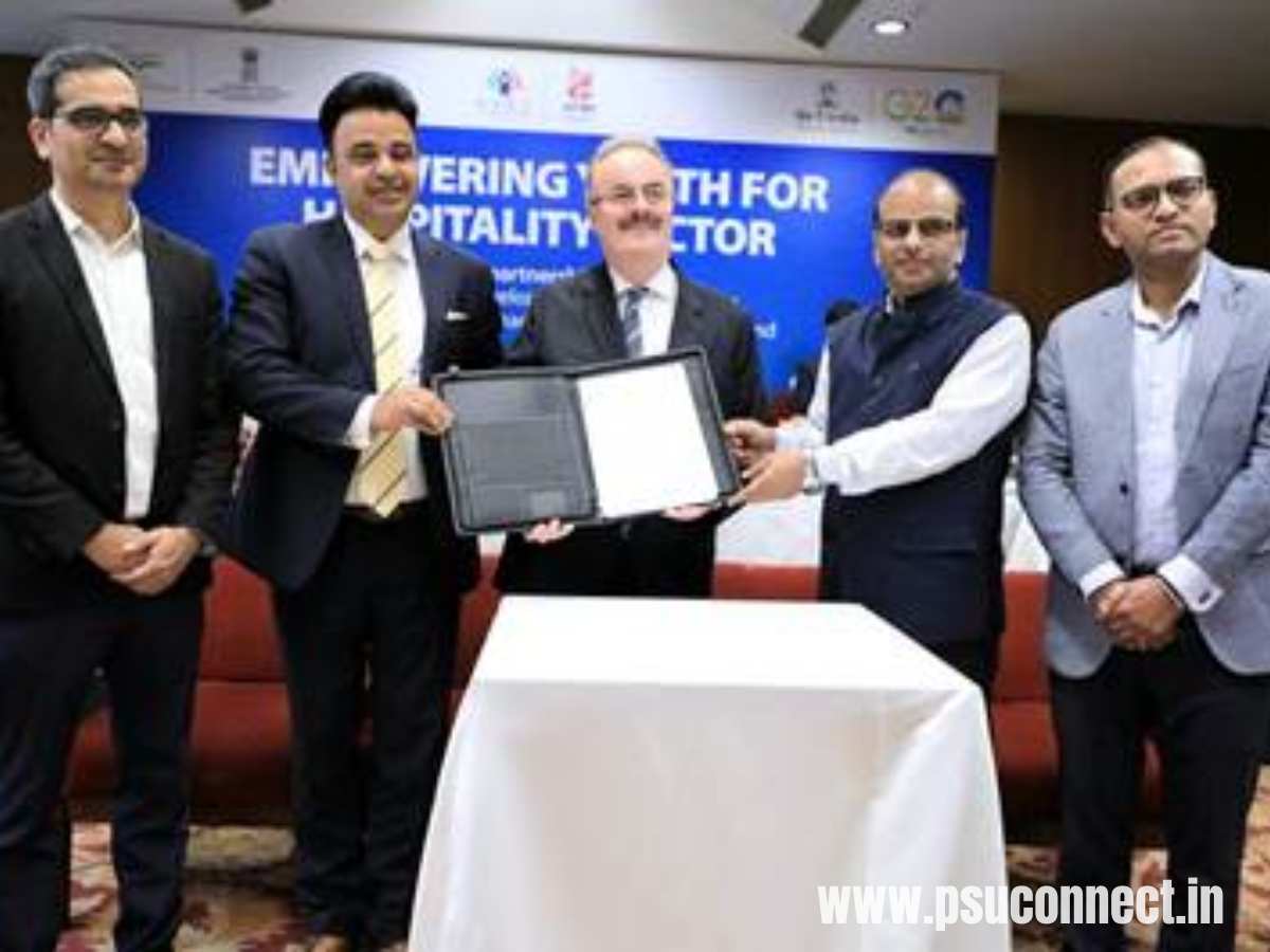 NSDC with HTMi Signs MoU to empower youth
