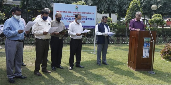 CMD NSIC Encourages Youth on the Occasion of Rastriya Ekta Diwas