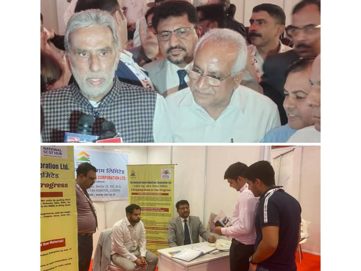 NSIC Gurgaon participated in Gurugram industrial EXPO 2023
