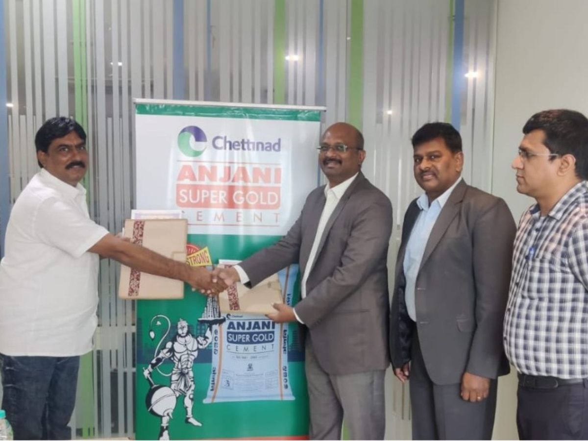 NSIC, Hyderabad sign MoU with Anjani Portland Cement Limited
