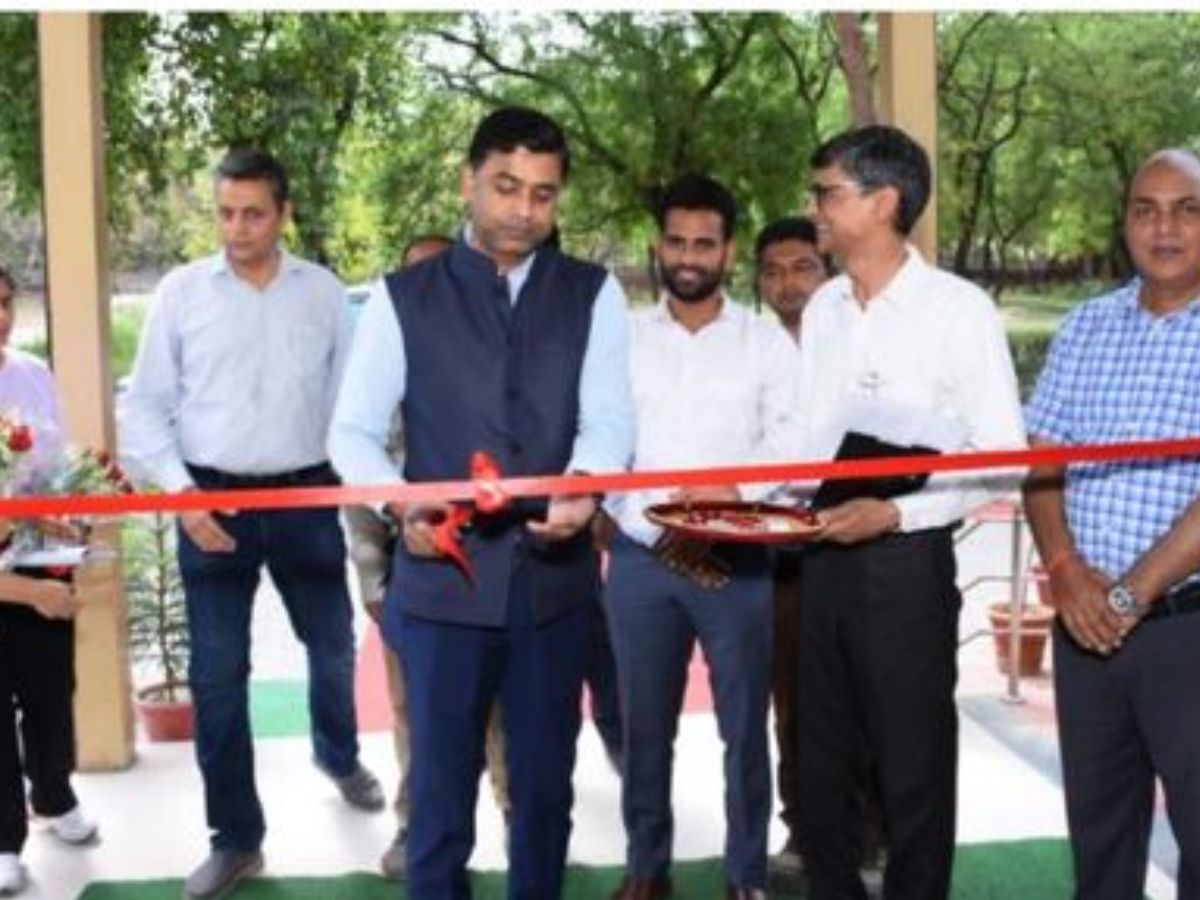 NSIC's Kartikeya Sinha inaugurated job fair organized by NTSC Okhla