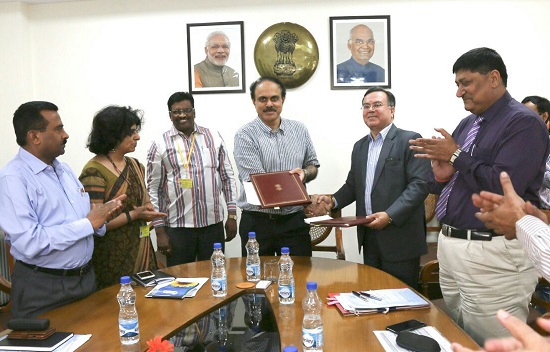 NSIC signs MoU with Ministry of MSME 