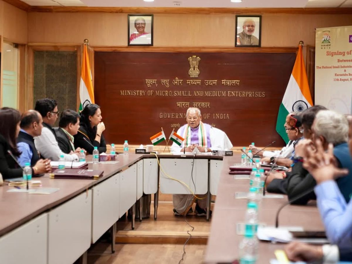 NSIC enters into MoU with various private sector banks