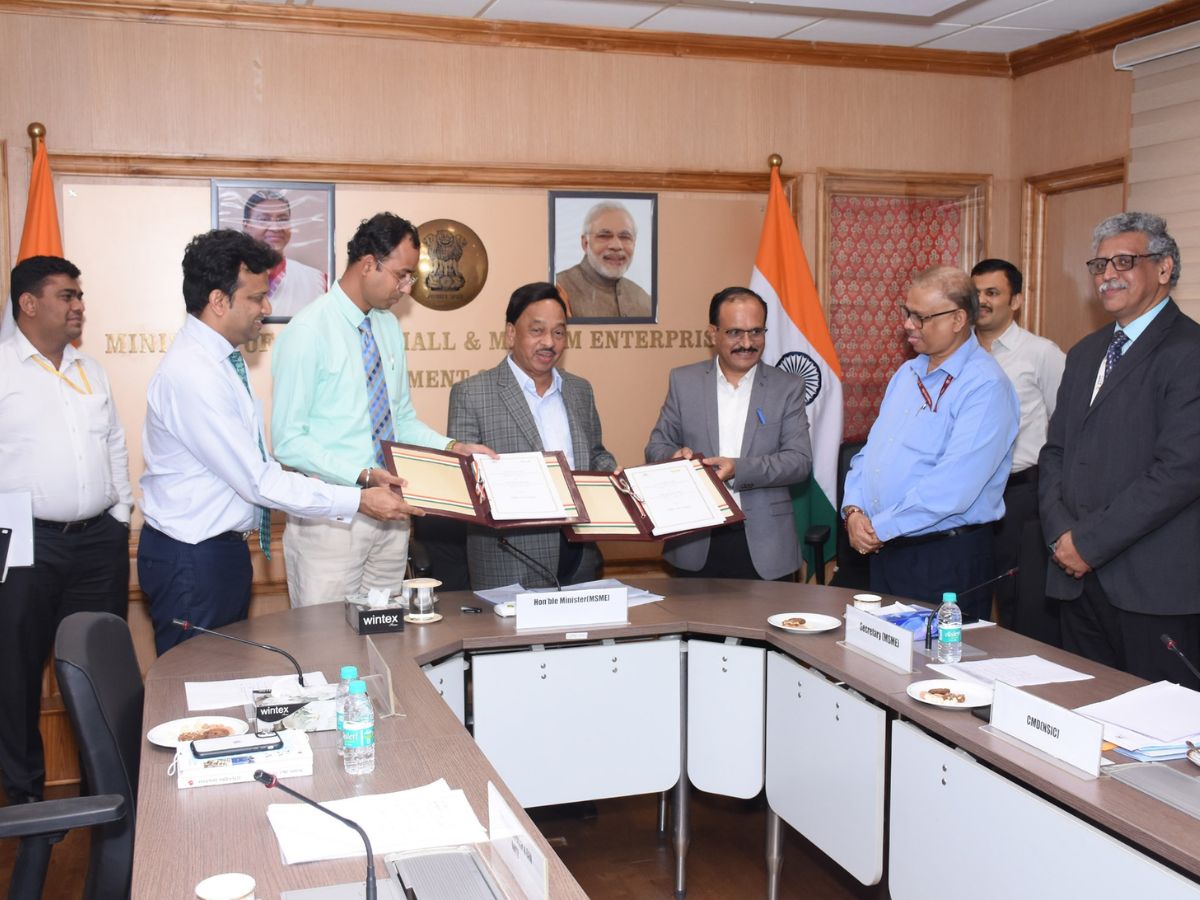 NSIC inks MoU with Andhra Pradesh Medtech to cooperate in healthcare sector