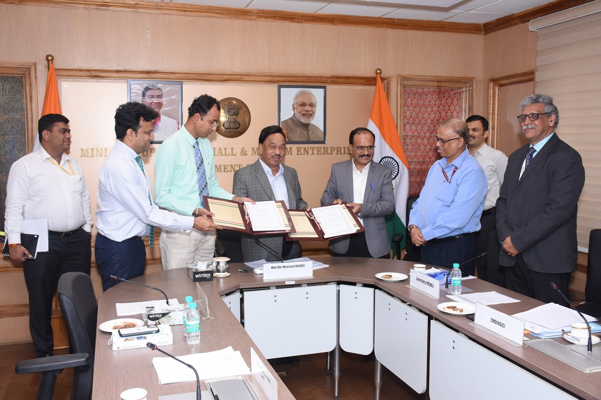 NSIC inks MoU with Agarwal Industrial Corporation