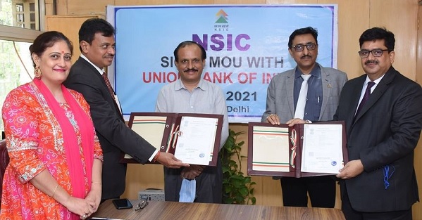 NSIC, Union Bank signed MoU to support MSMEs with credit requirements
