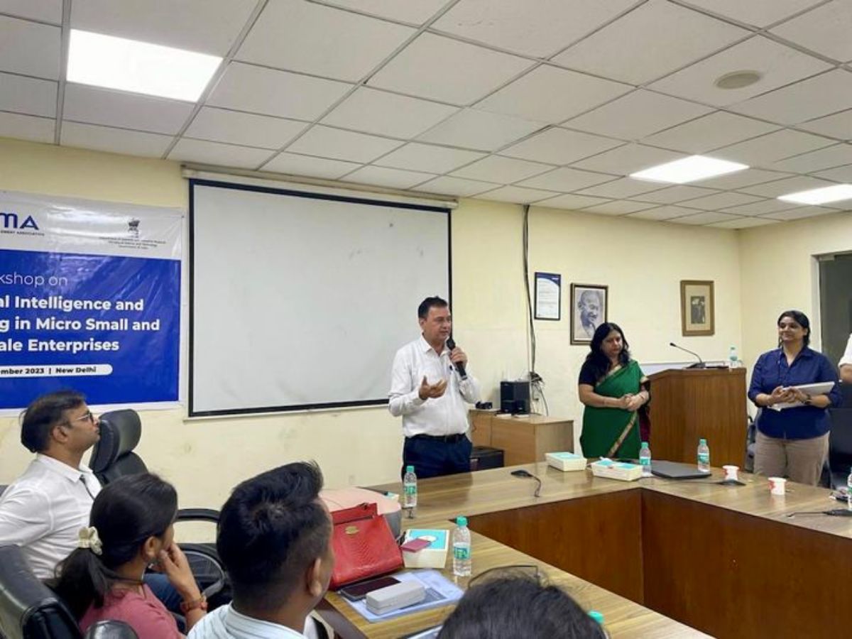 NSIC with AIMA and DSIR organises workshop on AI and ML