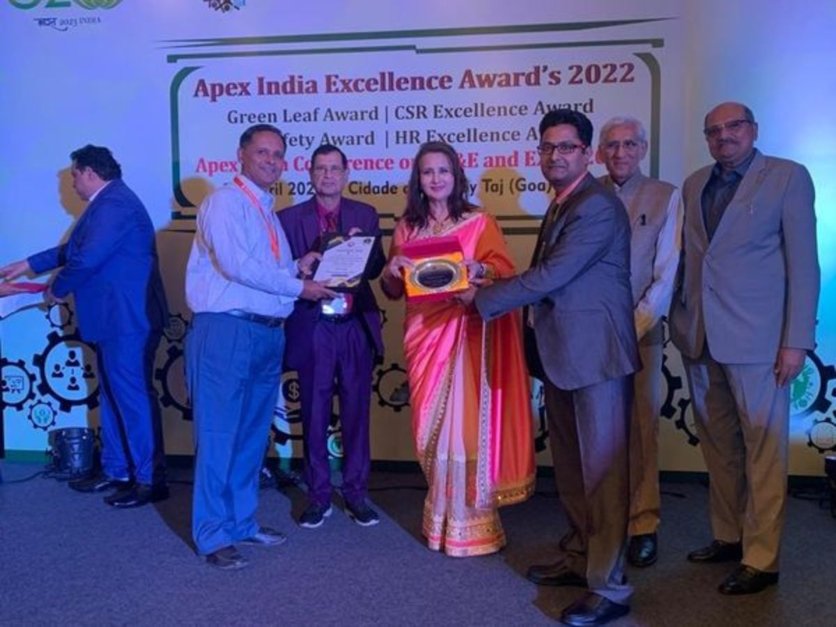 NTPC's NSPCL Bhilai Wins Prestigious Platinum Award for HR Excellence