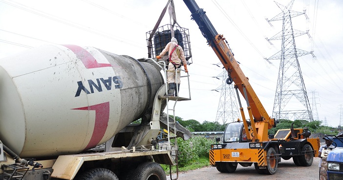 NTPC Demonstrated the use of fly ash-based Geopolymer Concrete for the Construction of Road