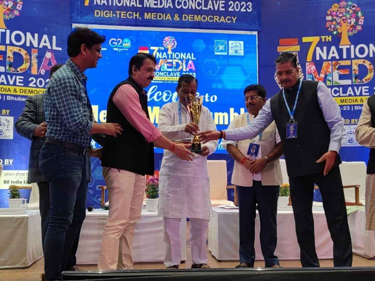 NTPC Awarded for Best Public Sector Organization Implementing CSR