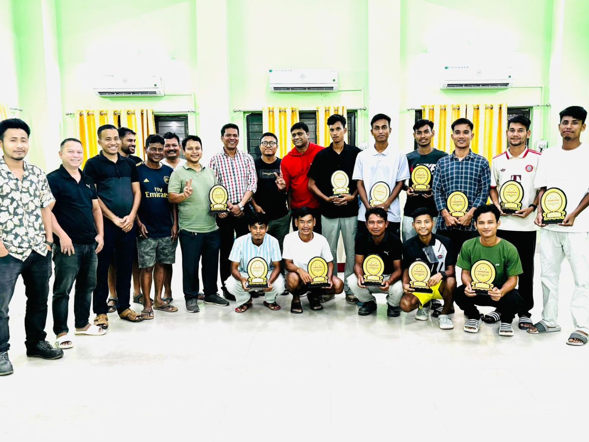 NTPC Bongaigaon Football Club formed under CSR Crowned Champions in 'A Division' Football League under KDSA