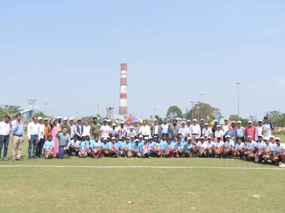 NTPC Bongaigaon Hosts Thriving Rural Sports Meet with District Sports Officer Collaboration