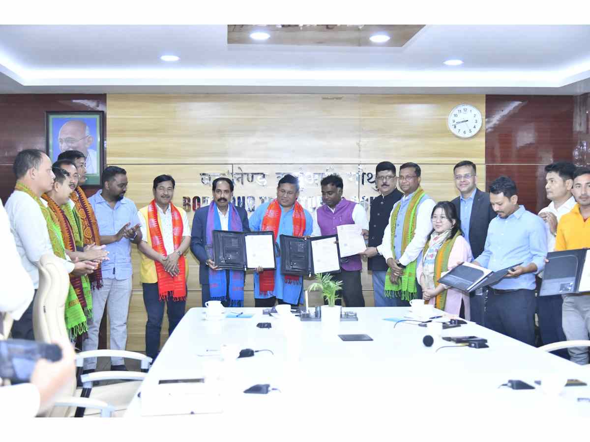 NTPC Bongaigaon and Bodoland Territorial Region entered into partnership