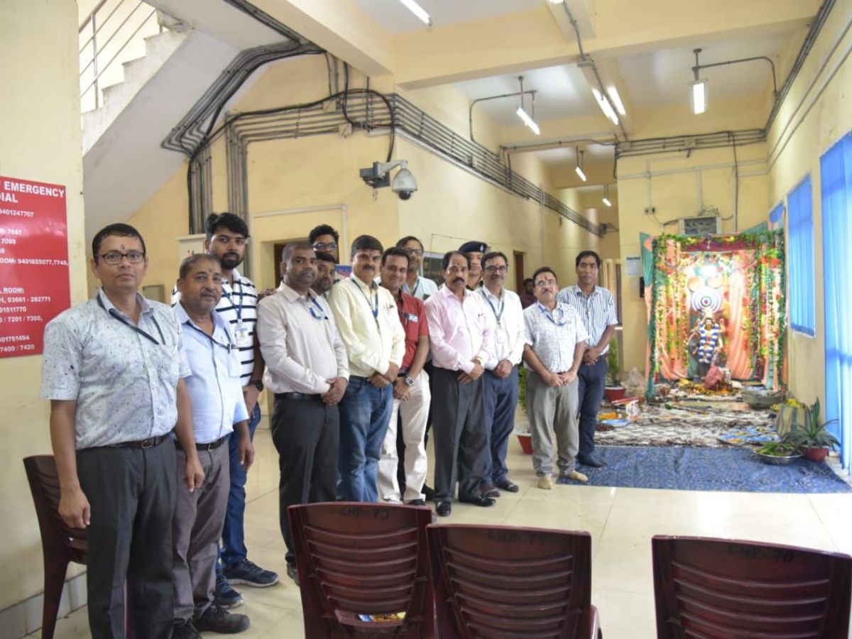 NTPC Bongaigaon celebrated Vishwakarma day