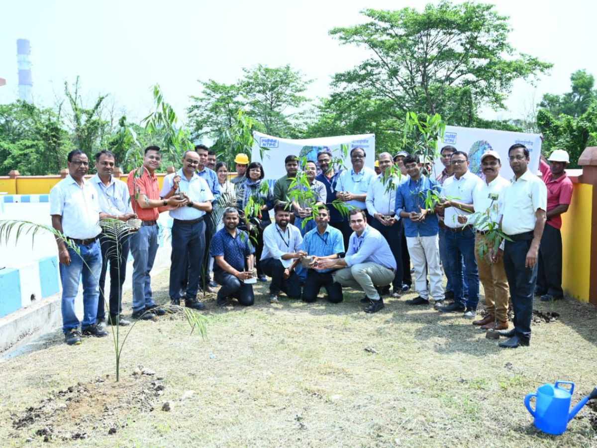 NTPC Bongaigaon plants more than 50 saplings on World Earth Day