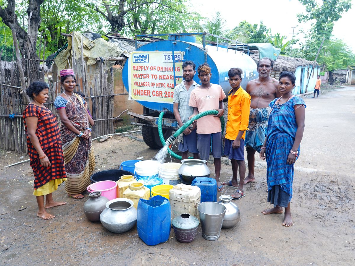 NTPC Kaniha's CSR: Bringing Safe Drinking Water to 24 Nearby Villages