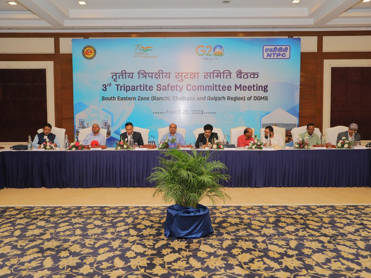 NTPC Coal Mines Holds 3rd Tripartite Safety Committee Meeting