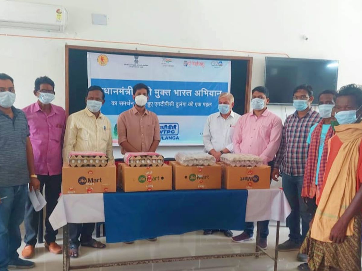 NTPC Dulanga Extends Help to TB Patients with Medical Camp and Nutritional Support