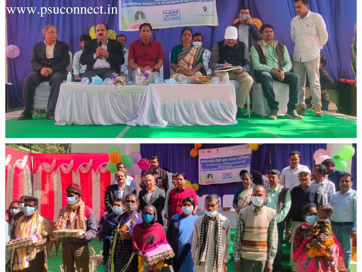NTPC Dulanga organised inaugural function of Pradhan Mantri TB Mukt Bharat Abhiyan