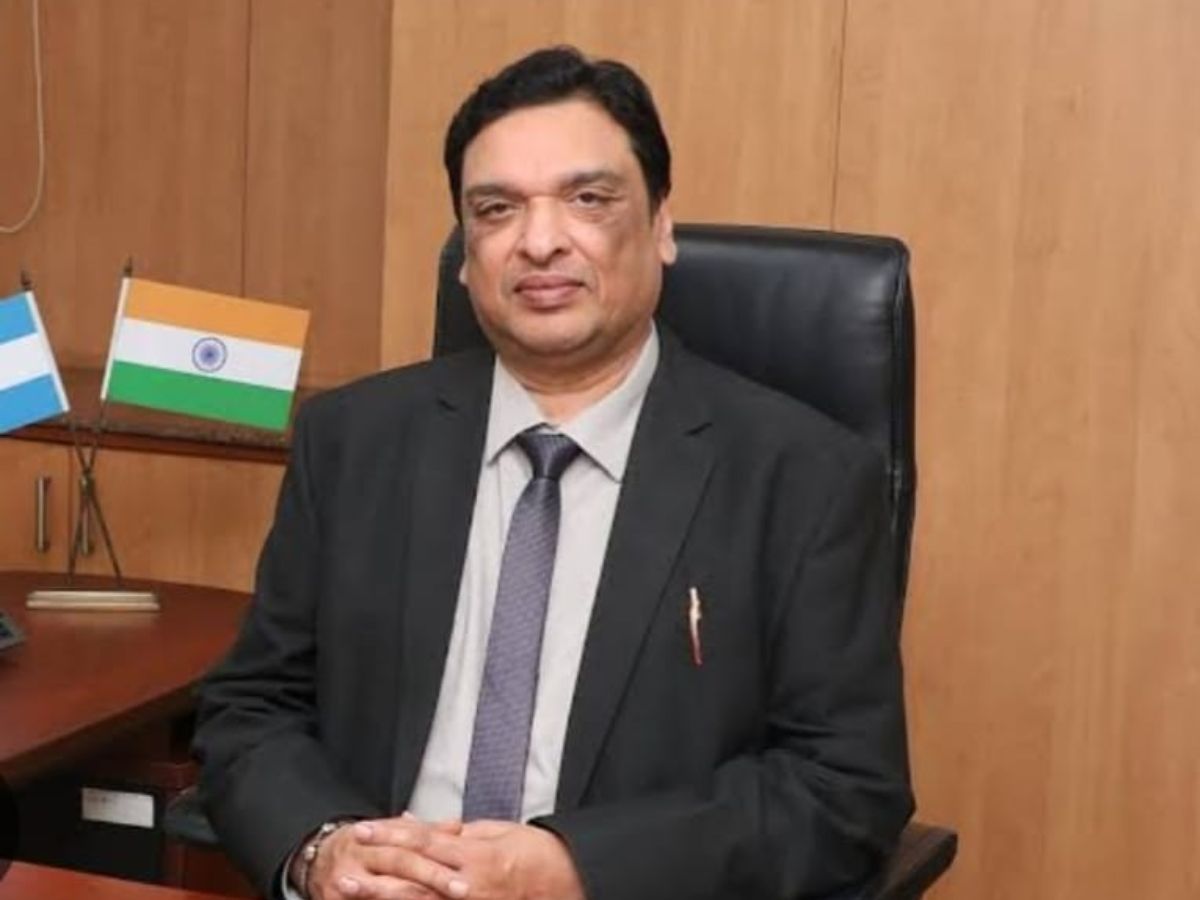 NTPC's Executive Director Rajiv Gupta relieved from his services