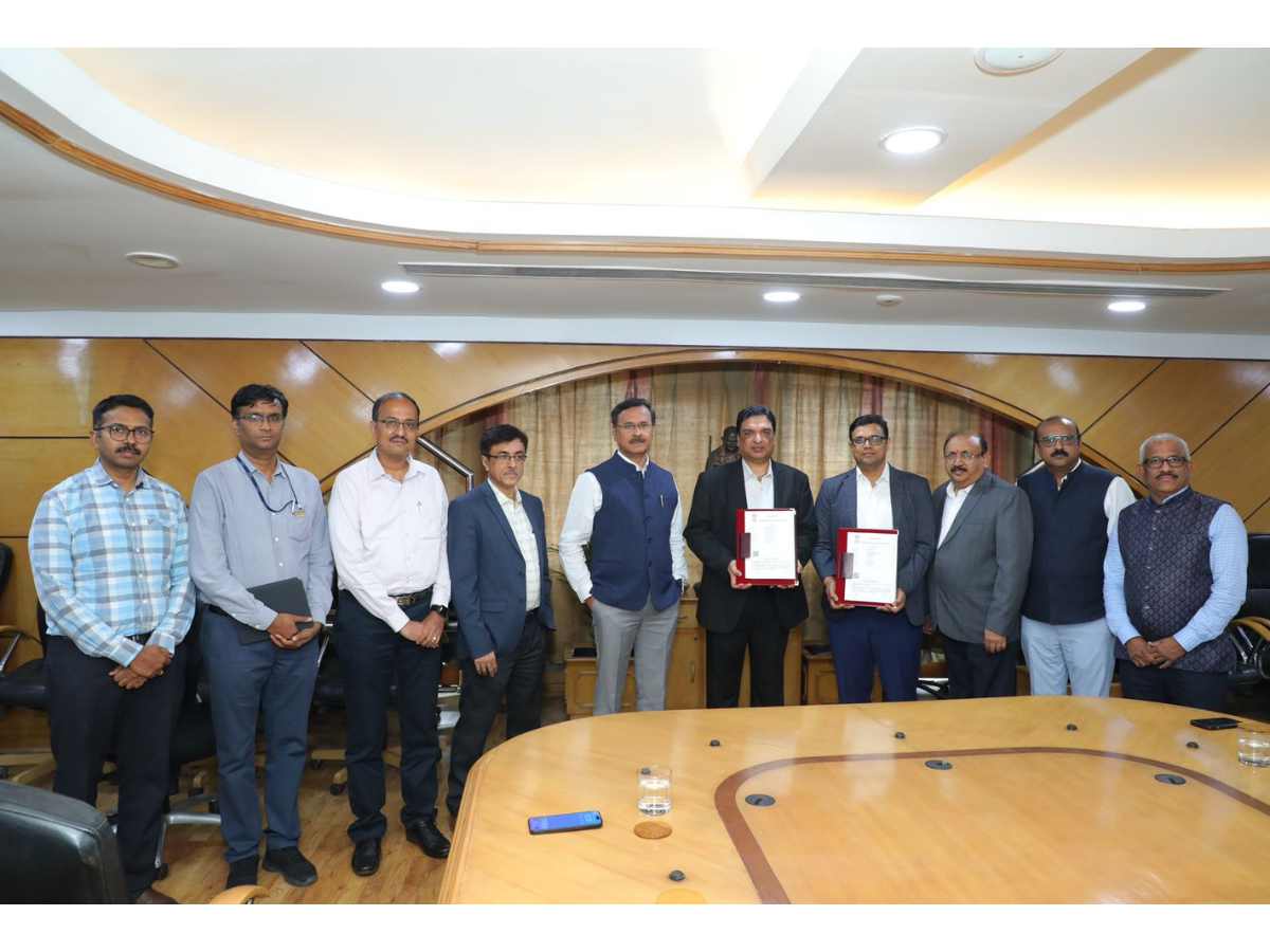 NTPC Green Energy Limited Inks MoU with MAHAPREIT