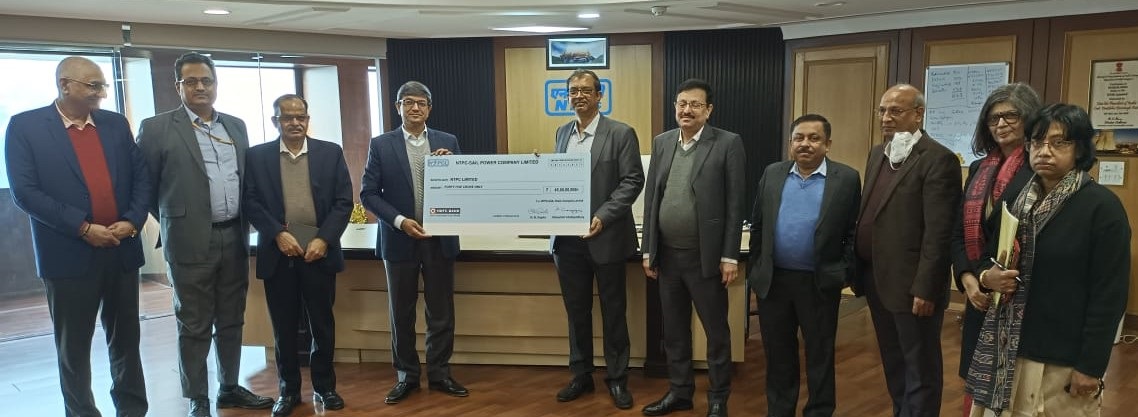 NSPCL pays Second Interim Dividend for FY 2021-22 to NTPC Ltd