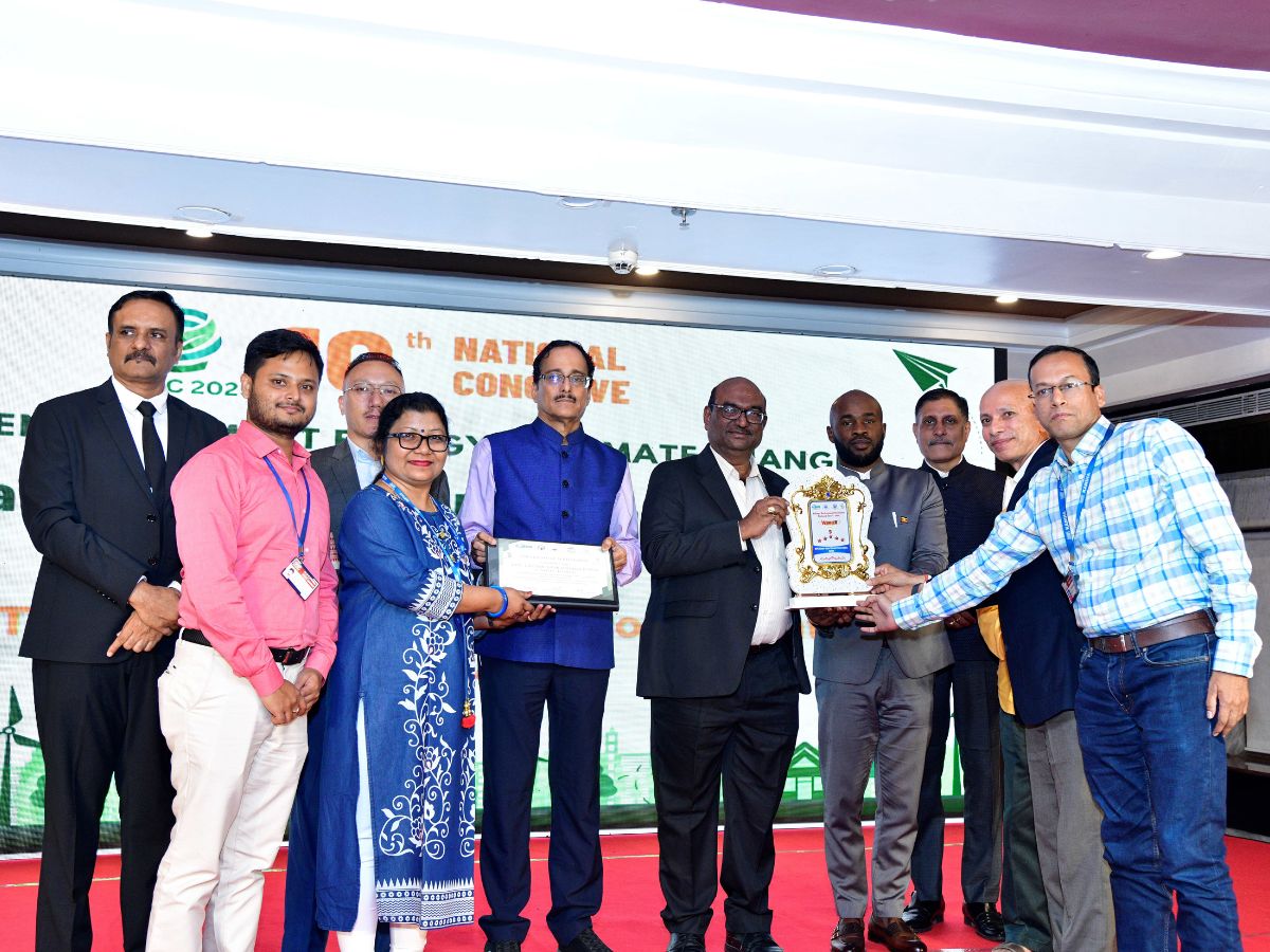 NTPC Kaniha Receives Two Prestigious Awards for Environmental Excellence
