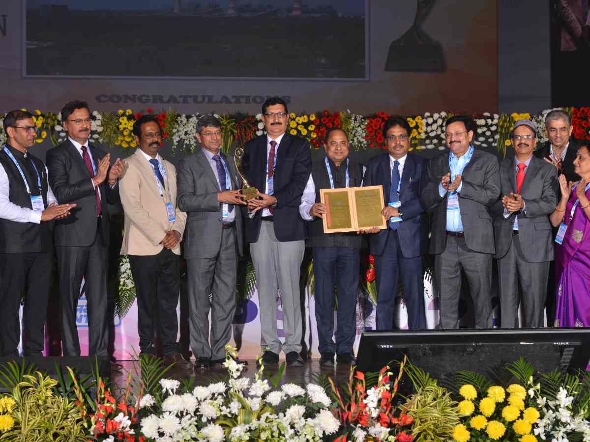 NTPC Kaniha bags Swarna Shakti overall champion and HR awards