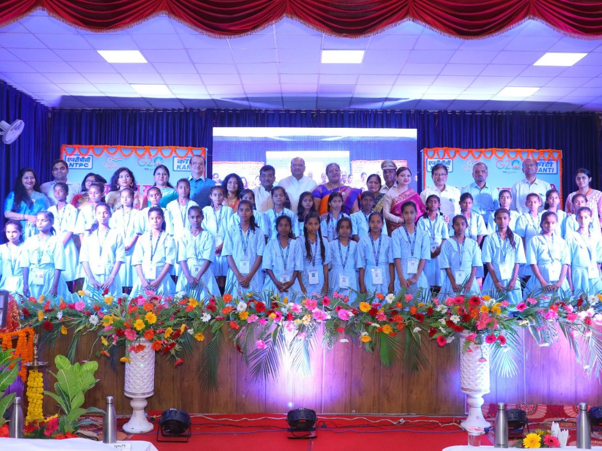 NTPC Kanti launched Girl Empowerment Mission GEM 2023
