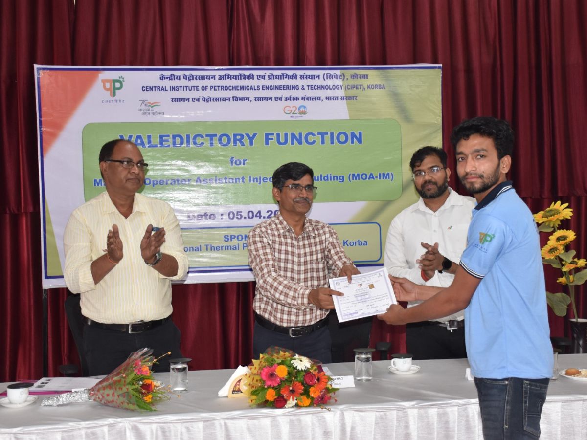 NTPC Korba reaffirms commitment to empowering rural youth through skill development programs