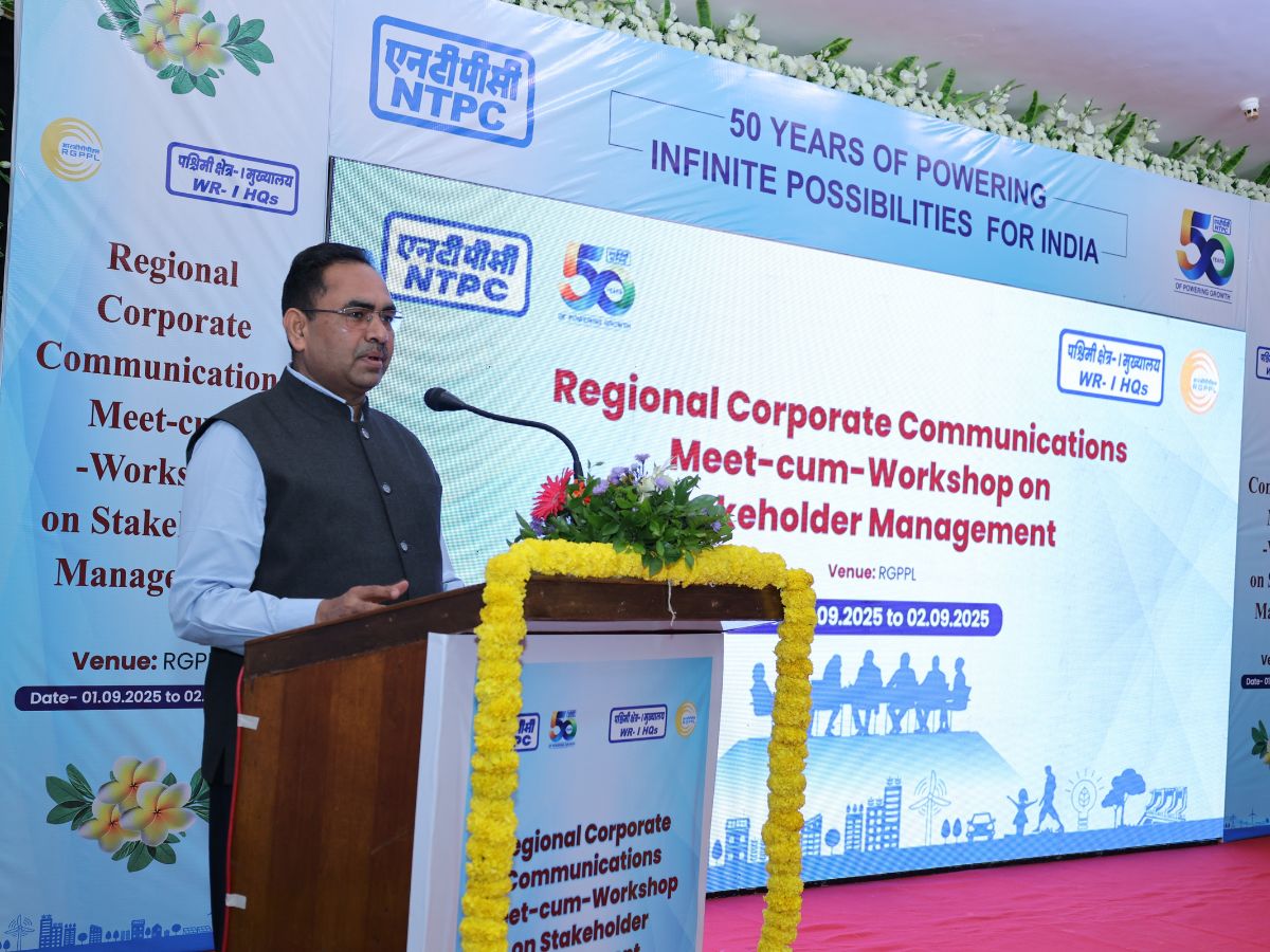 NTPC Western Region organised Corporate Communications Meet-cum-Workshop