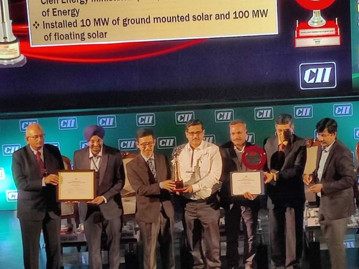 NTPC Ramagundam Awarded for Excellence in Energy Management