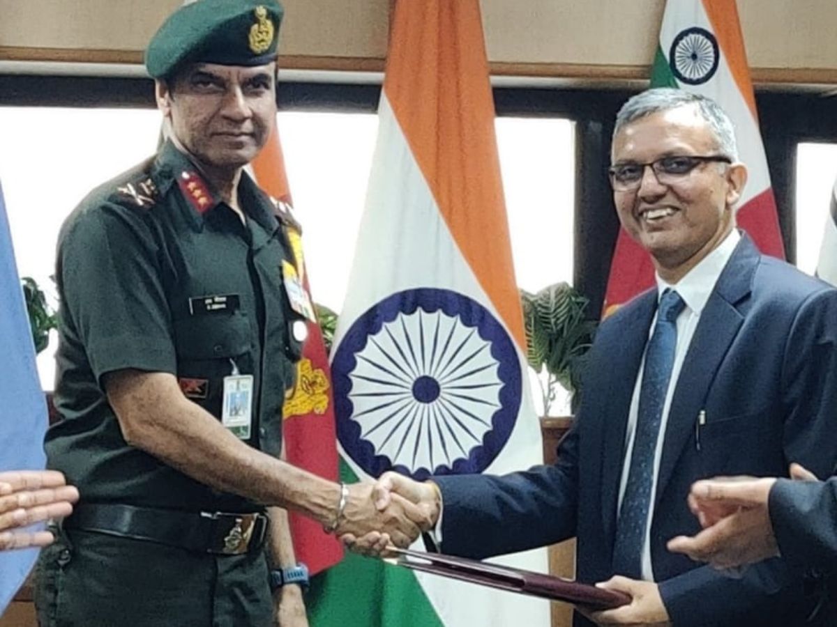 NTPC Renewable Energy Ltd. Signs MoU with Indian Army