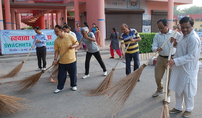 NTPC Participates in Swachhata Pakhwada