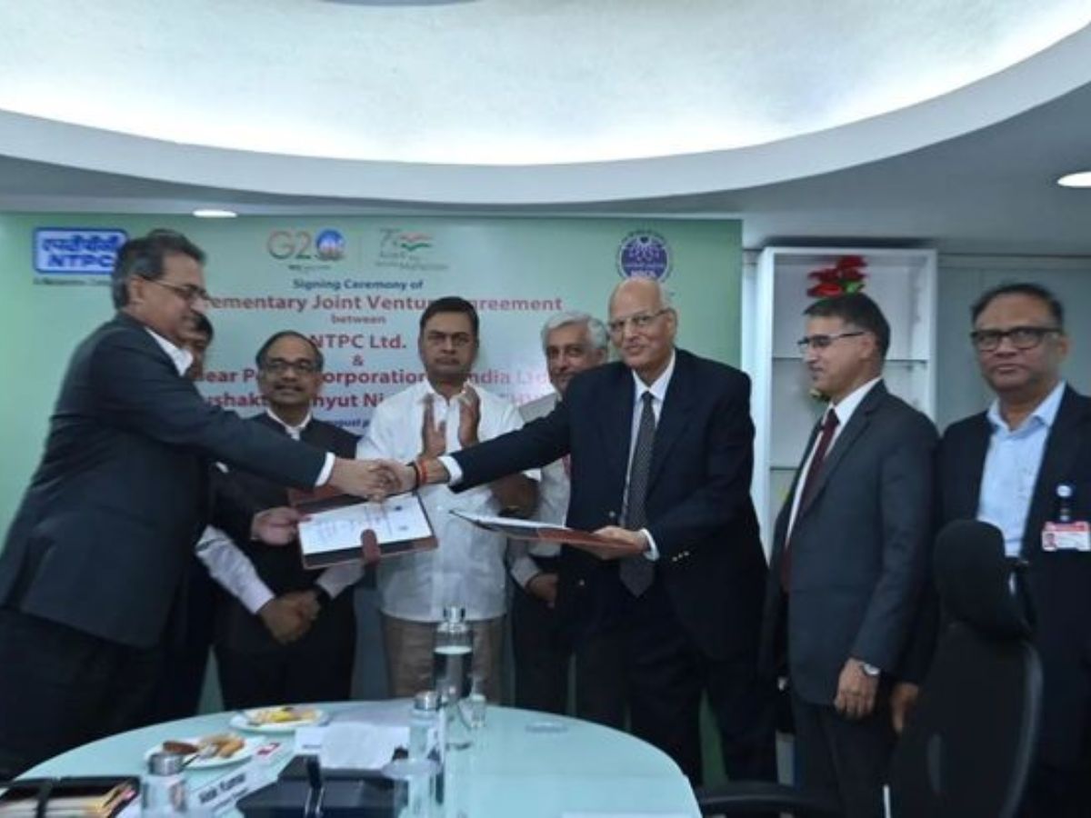 NTPC Signed MoU with Nuclear Power Corporation of India Ltd