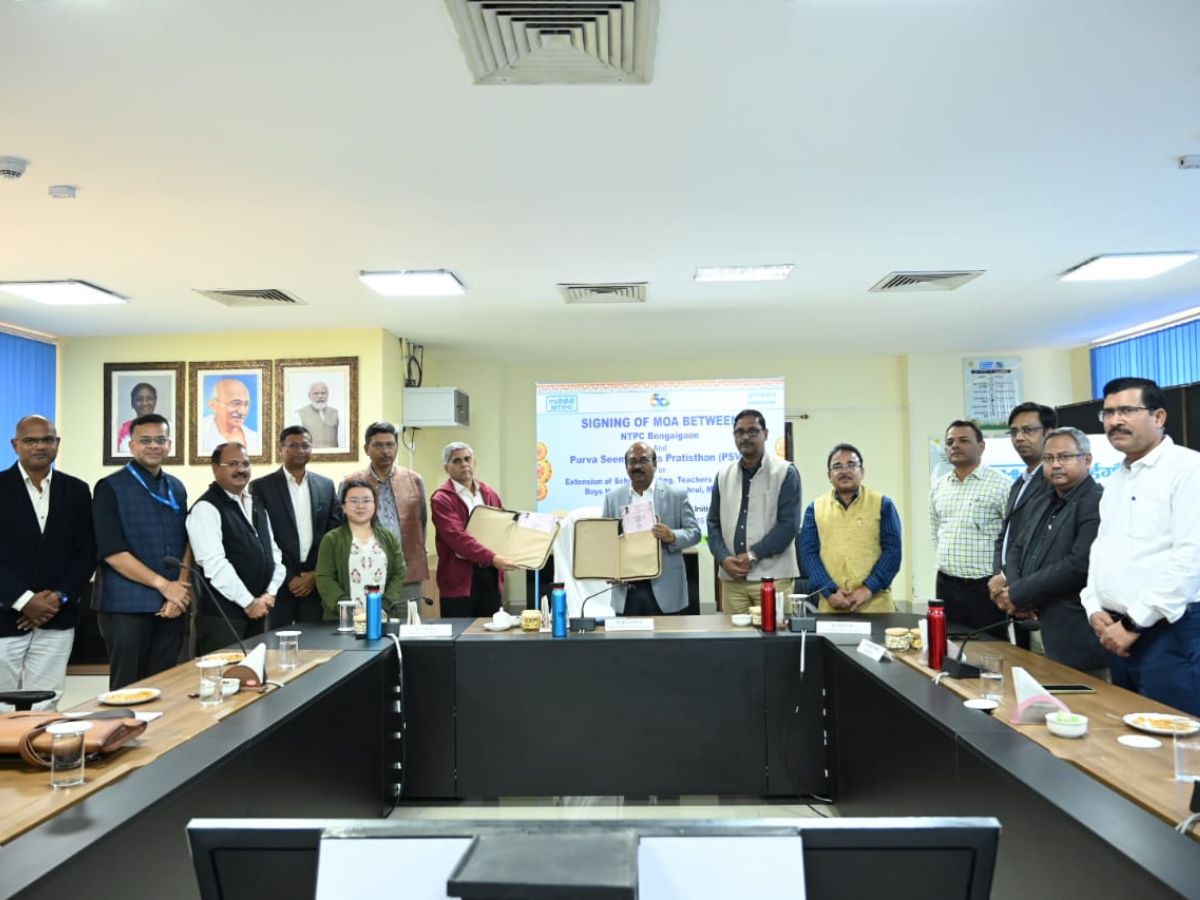 NTPC Signs MoA to Enhance Education Infrastructure in Manipur