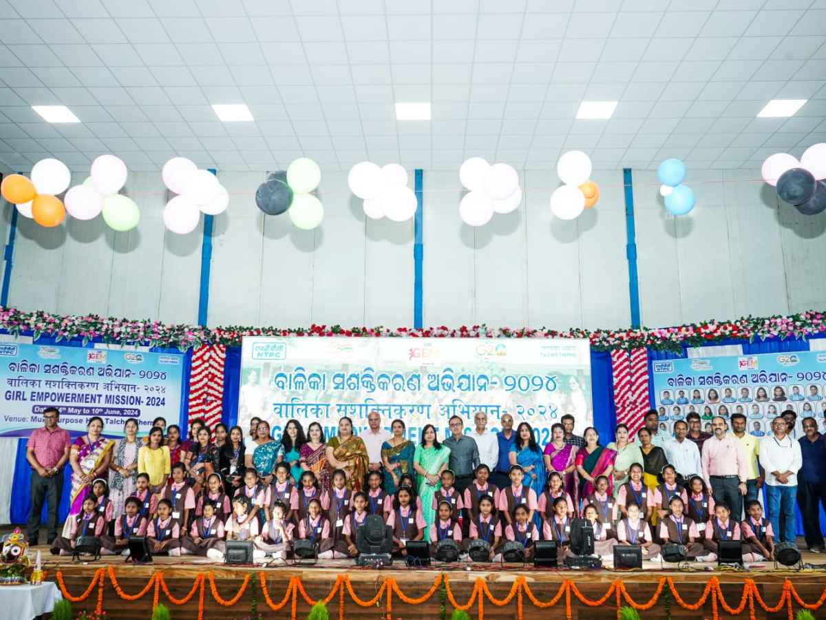 NTPC Talcher Thermal Launches Flagship CSR Initiative 'Girl Empowerment Mission'