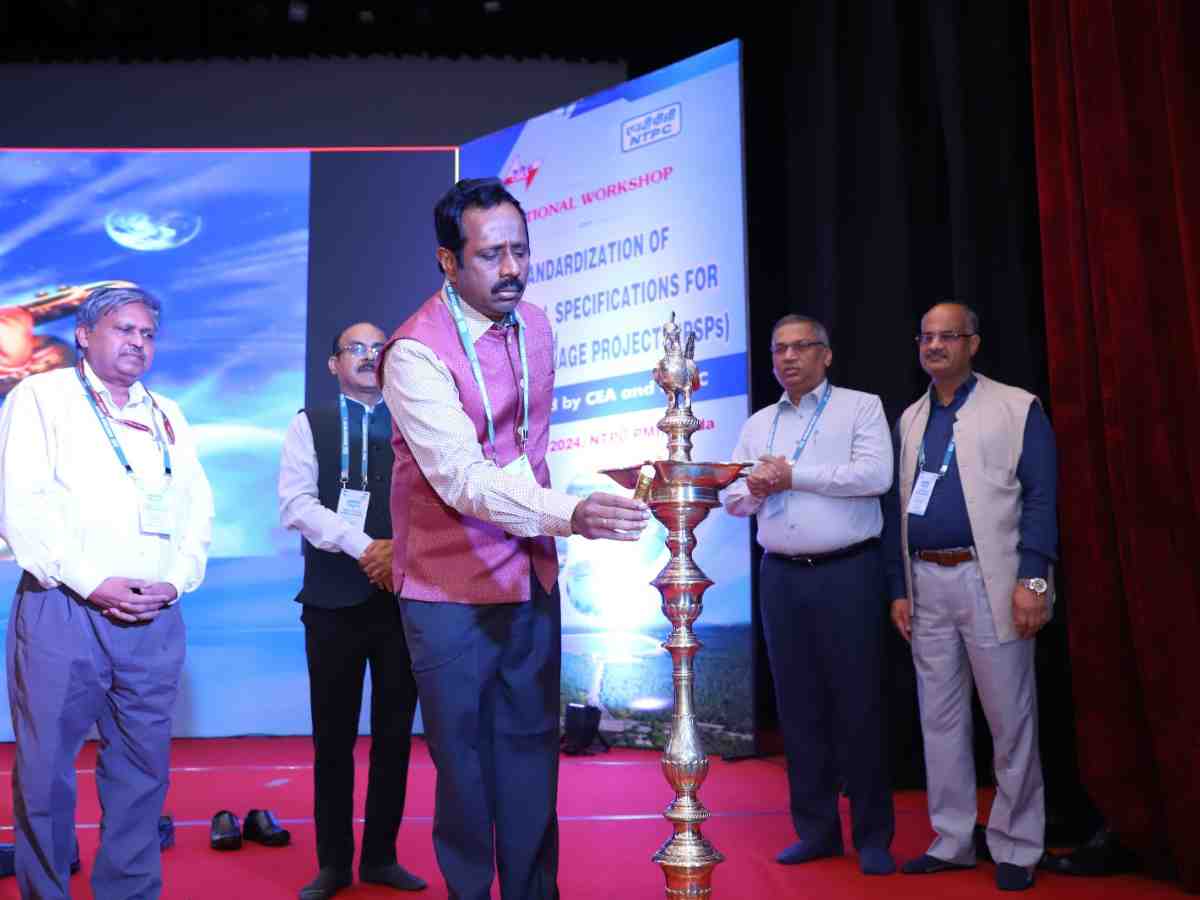 NTPC and CEA Conduct National Workshop on Pumped Storage Projects at PMI, Noida