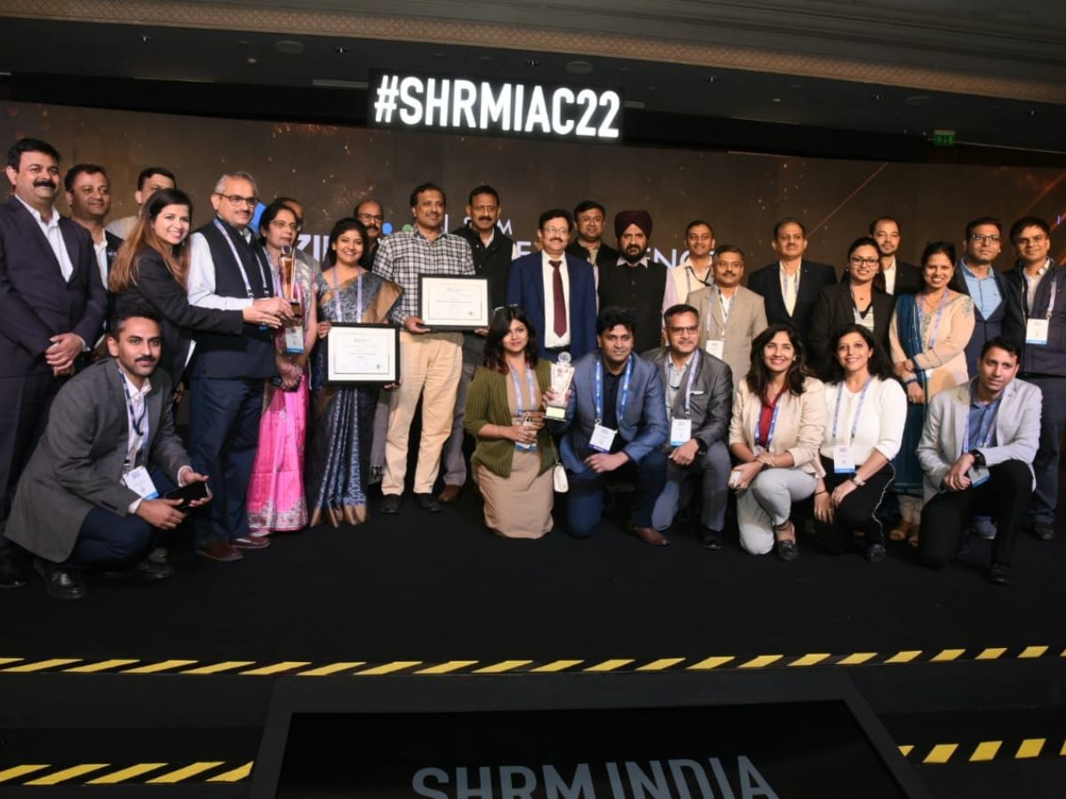 NTPC awarded Prestigious 'SHRM HR Excellence Awards 2022'