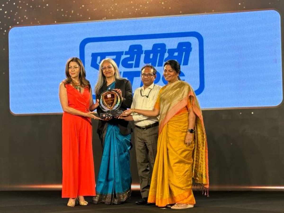 NTPC bags title of 'Best Organisations for Women for 2024'