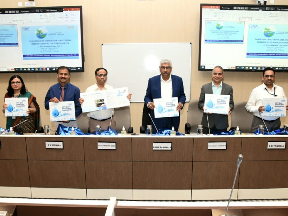 NTPC commemorates World Water Day with pledge on sustainable water conservation across the value chain
