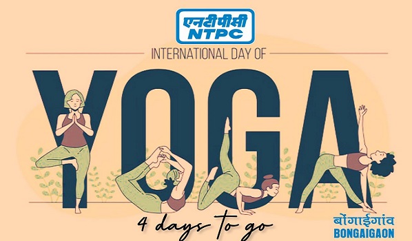 NTPC gears up for International Yoga Day on June 21