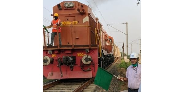 NTPC Increases Fly Ash Utilisation as Power Stations Begin Rail Transport of the Derivate